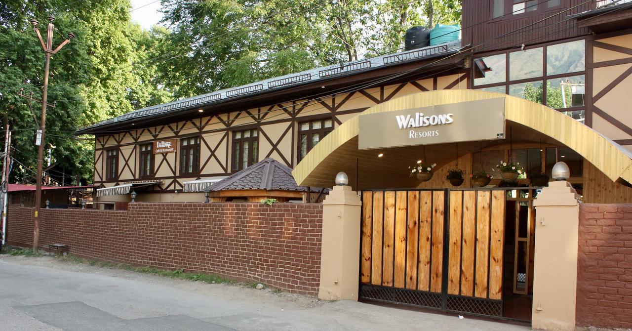 Hotel Walisons Resorts Srīnagar Dış mekan fotoğraf